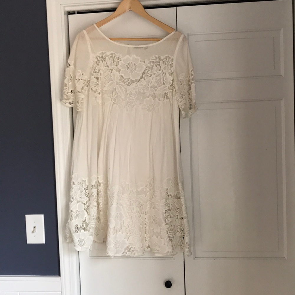 Anthropologie Dress, Holding Horse